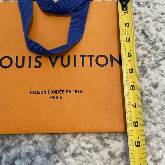 3/$40 Excellent condition LV shopping bag - Picture 2 of 2